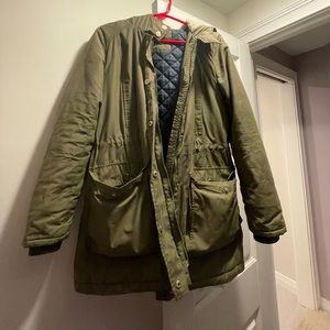 Tommy Hilfiger S Women’s Green Parka